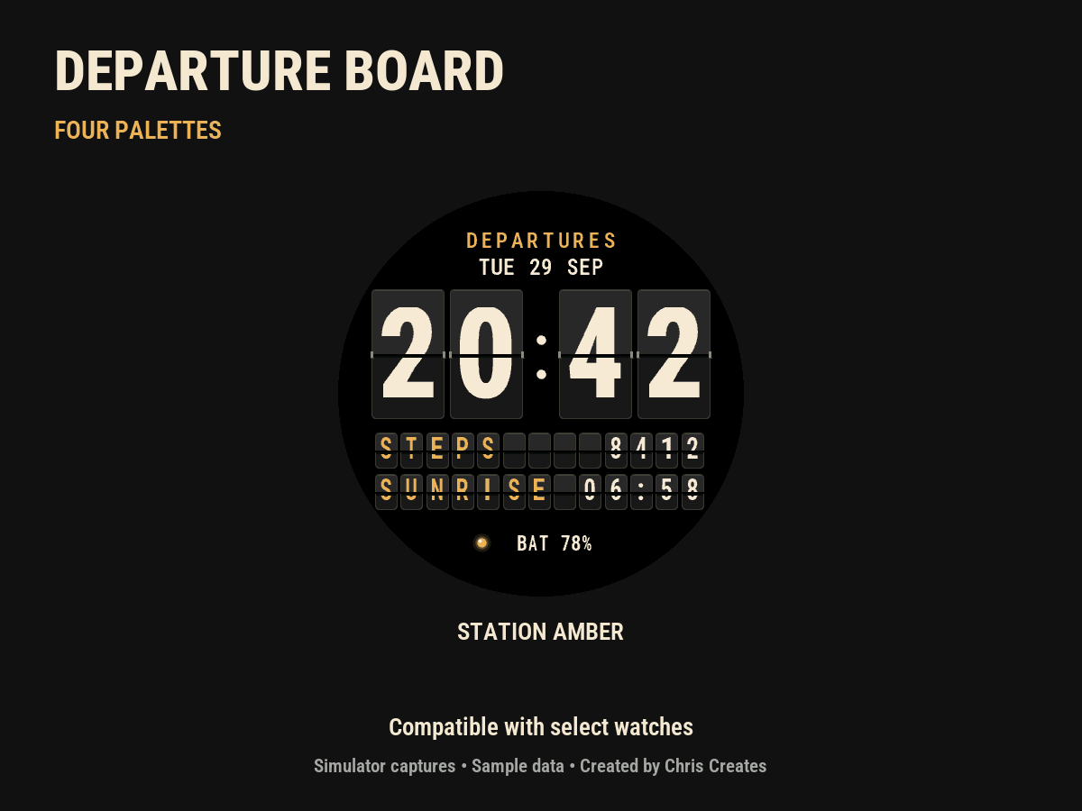 Departure Board · Screenshot 4