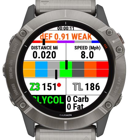 EnduroMetrics Cycle screenshot 2