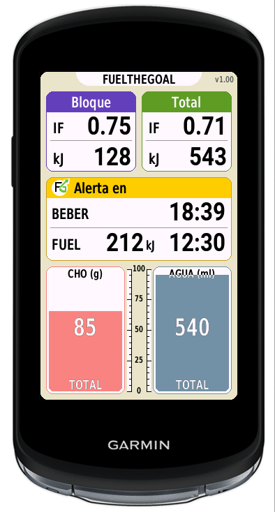 FUELTHEGOAL screenshot 1