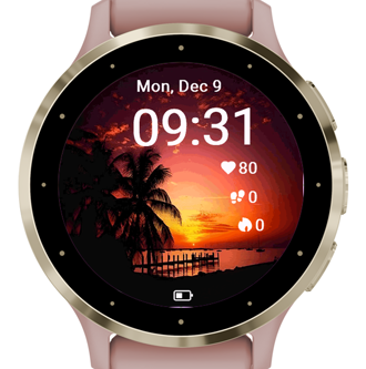 Tropical Sunset · Screenshot 0