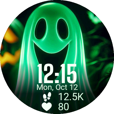 Neon Ghost AMOLED · Screenshot 1