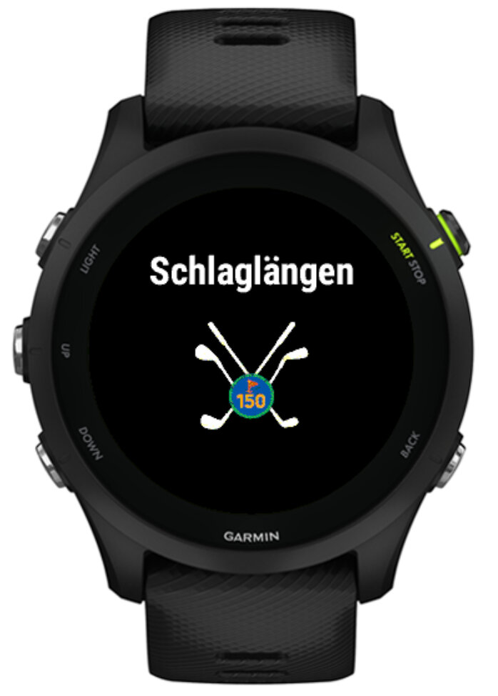 Schlaglängen (Measure-Your-Shot) · Screenshot 0