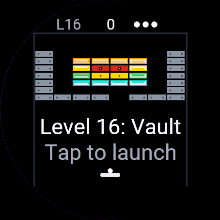 Tilt Breakout · Screenshot 1