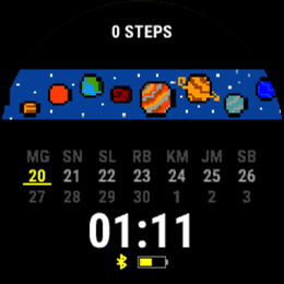 Solar System — Two-Week Calendar · Screenshot 0