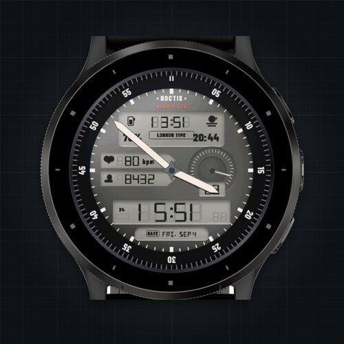 Hybrid Watch Face LITE · Screenshot 0