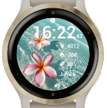 Aqua Plumeria · Screenshot 3