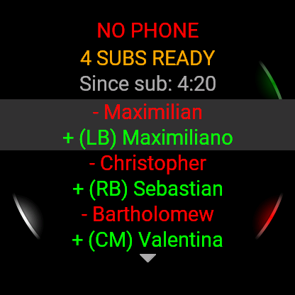 SoccerCoach · Screenshot 0
