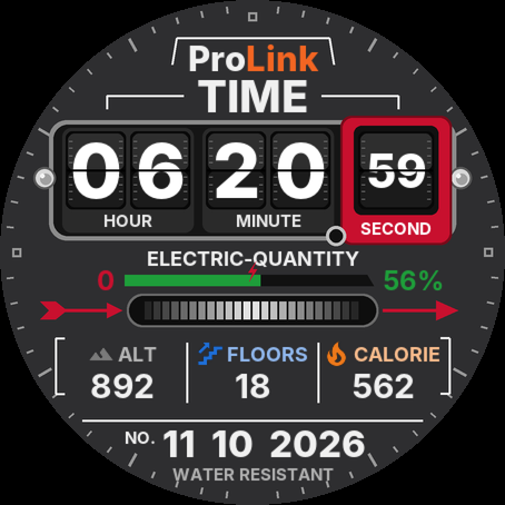 ProLink TIME · Screenshot 4