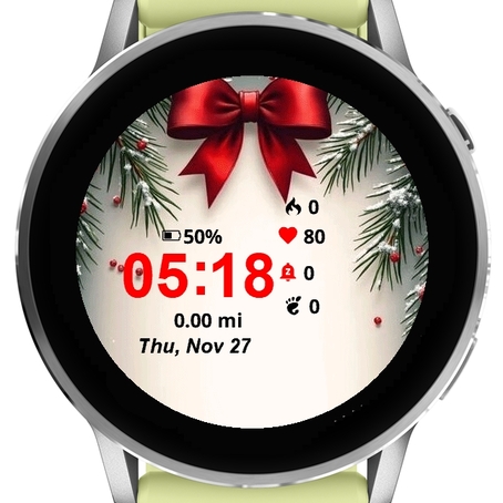 Christmas Background Fir · Screenshot 0