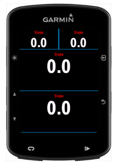 Slope grade screenshot 2