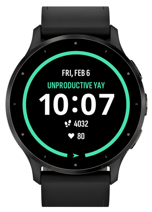 The Laziest Watchface Ever Created 3