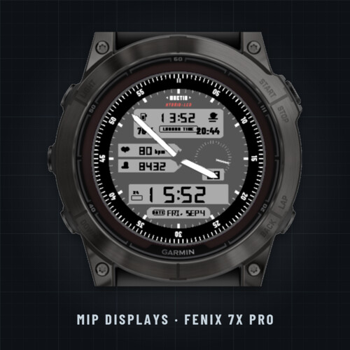 Hybrid Watch Face LITE · Screenshot 2