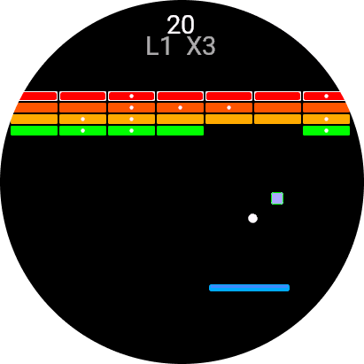 Arkanoid · Screenshot 1