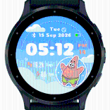 Patrick Star Fun Dial · Screenshot 1
