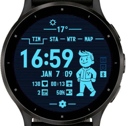 Rad-Lad Watch Face 2