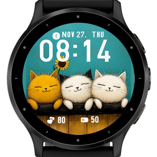 Three Cats · Screenshot 2