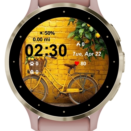 Yellow Bike · Screenshot 0