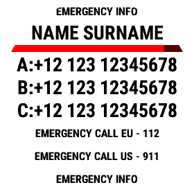 MagicRescue Emergency Info 4