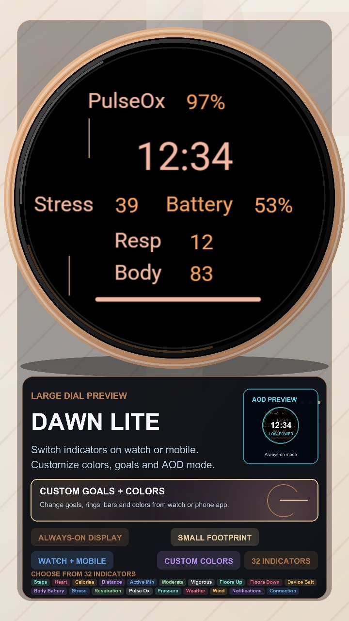 Dawn lite · Screenshot 0