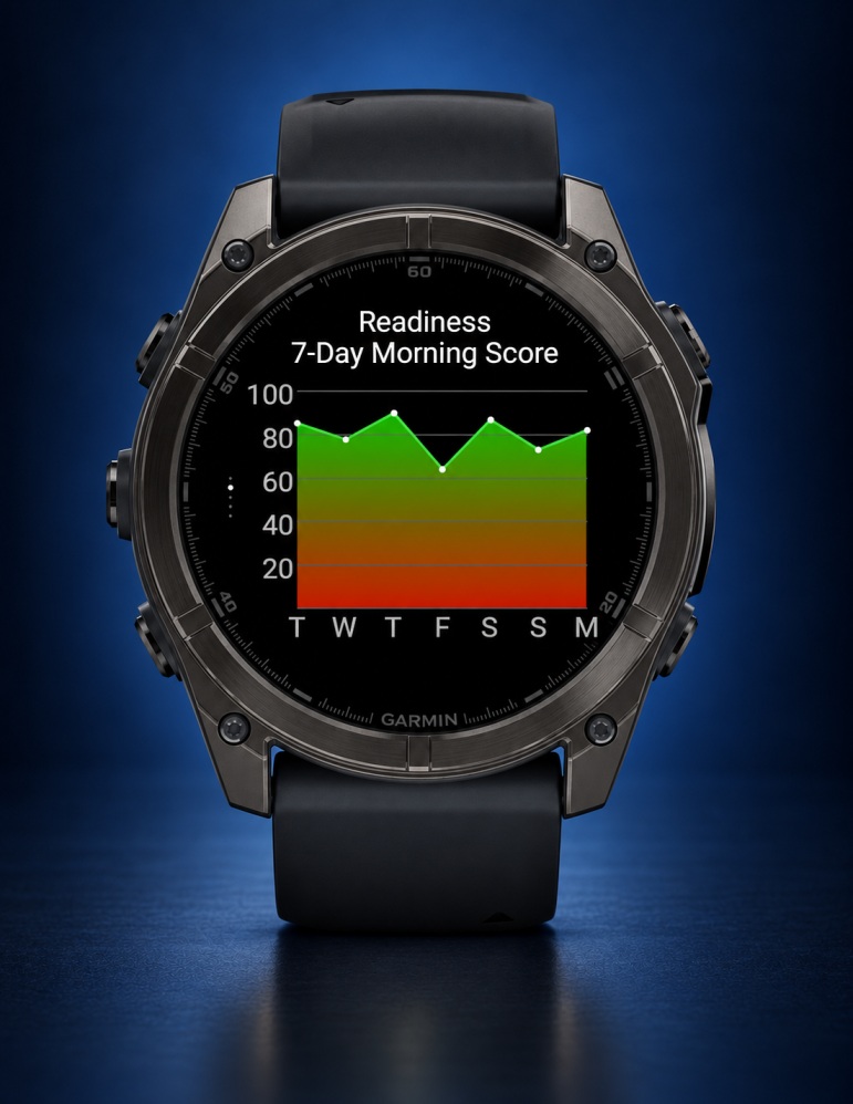 Training Readiness · Screenshot 2