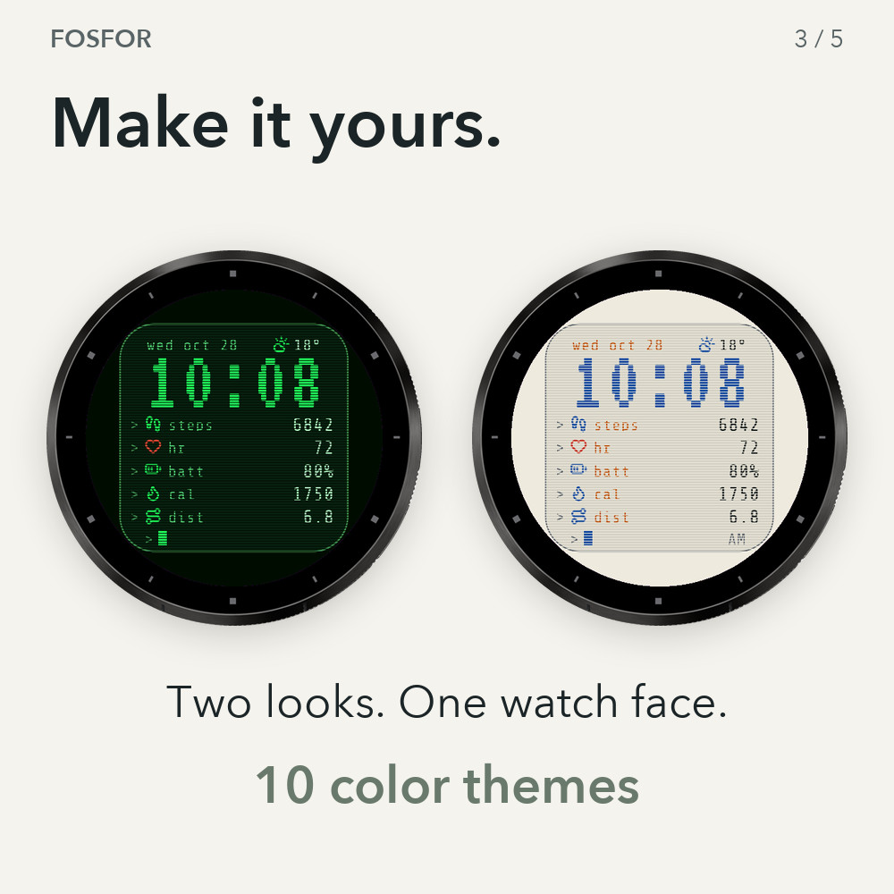 Fosfor · Screenshot 2