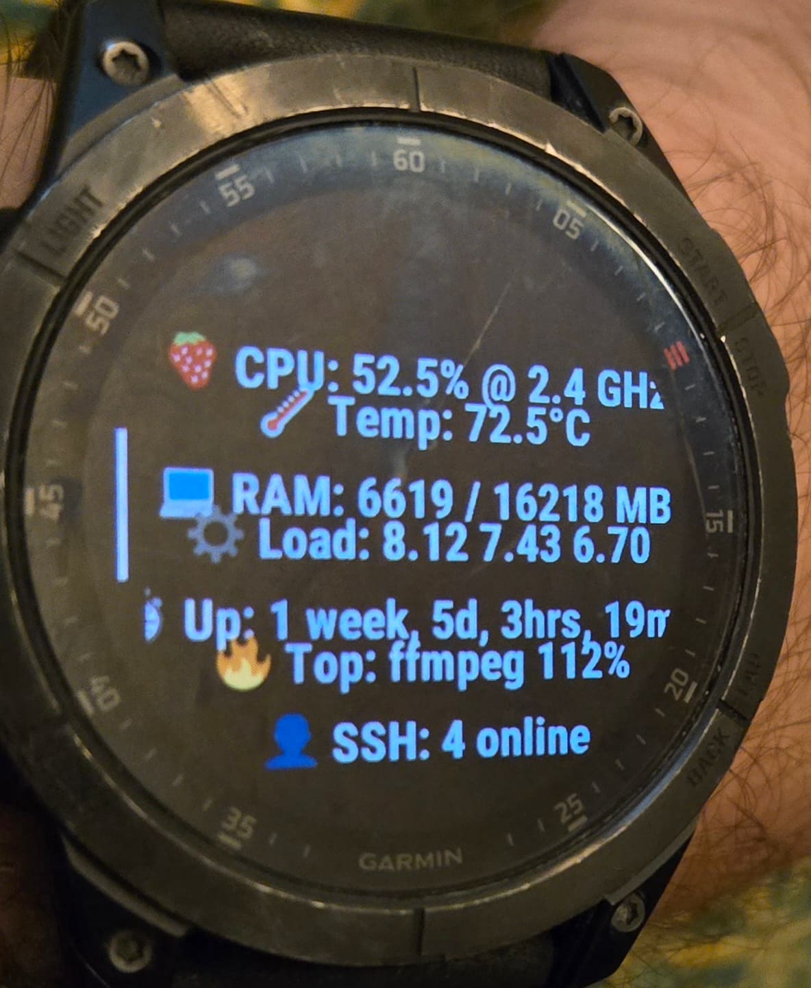 Raspberry Pi Remote Lite: SSH & Bash conroller · Screenshot 0