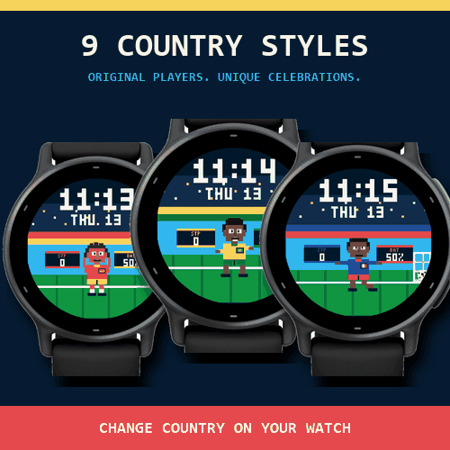 Football Match Pixel · Screenshot 1