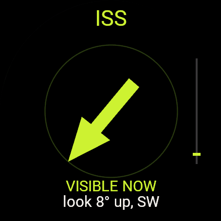 Overhead Orbit: ISS & Satellite Radar · Screenshot 1