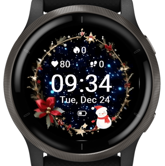 Christmas Wreath · Screenshot 1