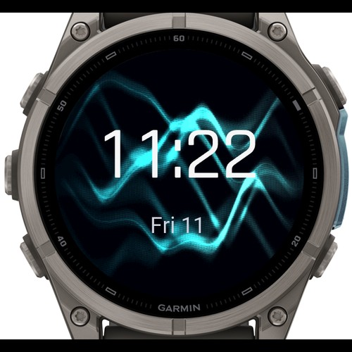 Cosmic Flow Turquoise · Screenshot 0