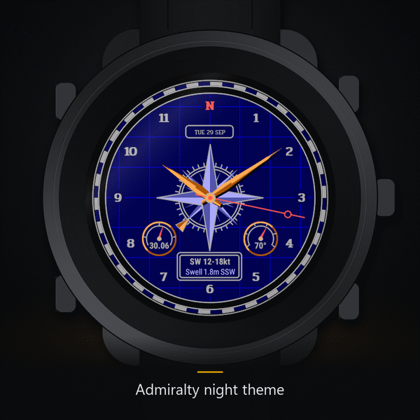 Chart Room: 航海 罗盘 海图 · Screenshot 1