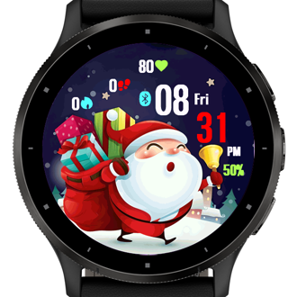 Excited Santa · Screenshot 1