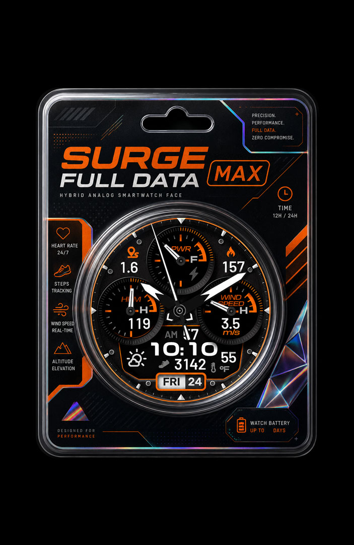 SURGE Full Data MAX · Screenshot 1