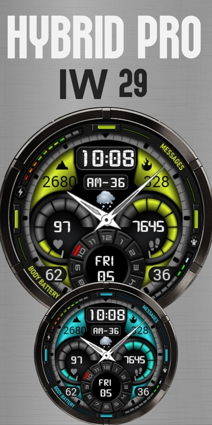 Hybrid PRO · Screenshot 1