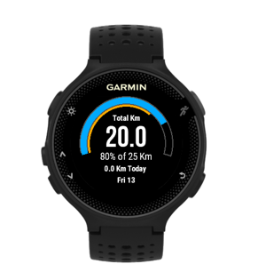 Weekly Distance Target Widget 4