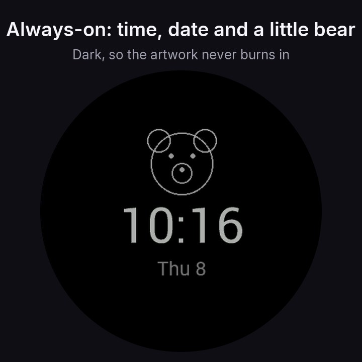 Day Mood - Mood Watch Face · Screenshot 4