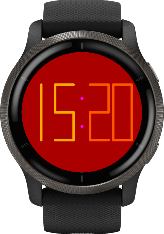 Roman Digital Watch · Screenshot 2