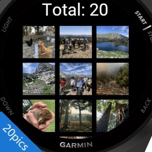 Photo Album App - 20x · Screenshot 4