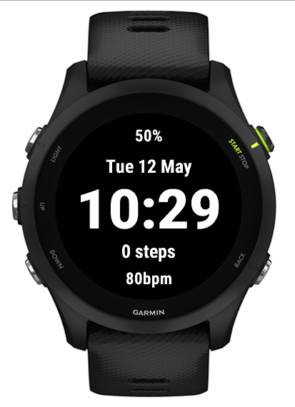 Minimal Watchface · Screenshot 0