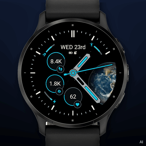 Blue Beauty Earth Analog · Screenshot 1