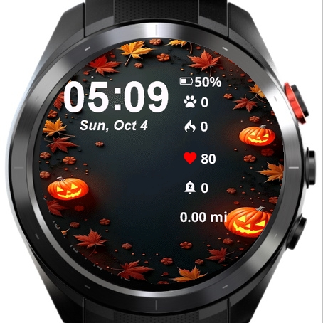 Black Background Pumpkins · Screenshot 2