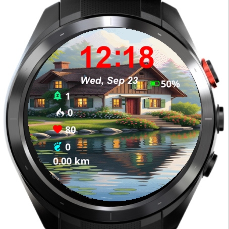Painting House Flowers Rocks Water · Screenshot 2