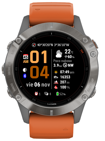 The best garmin watch faces hotsell