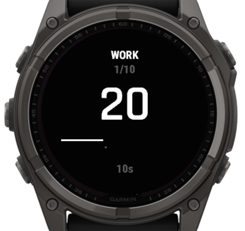 Interval Beeper – HIIT Timer · Screenshot 1