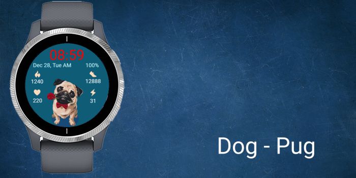 Dog - Pug · Screenshot 0