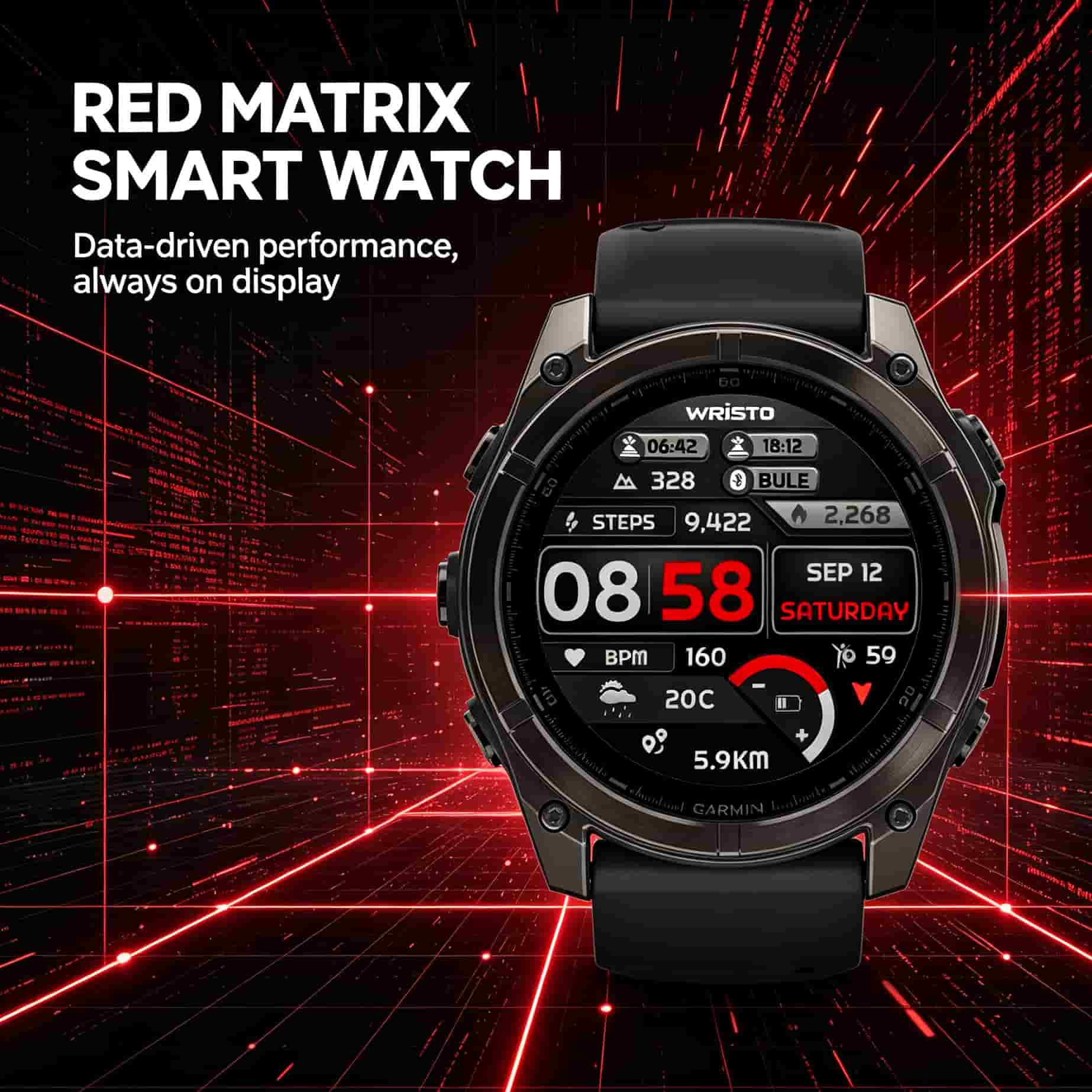 Red Matrix · Screenshot 0
