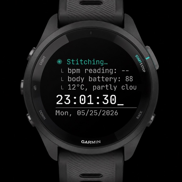 Agentic Pro – AI Coding Terminal Watch Face (CLI) · Screenshot 3