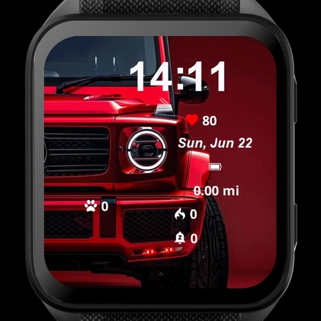 Red Jeep · Screenshot 0