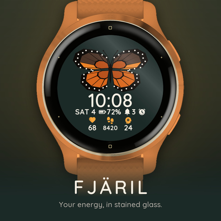 Fjäril – Butterfly · Screenshot 0