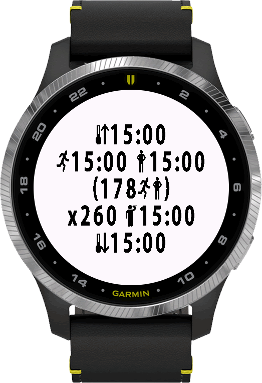 HIIT Timer (App) · Screenshot 0